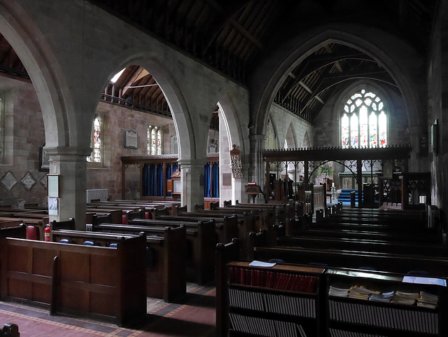Mucklestone - St Mary - interior from SW 2015-06-21