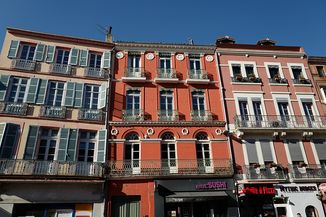 façades Toulouse