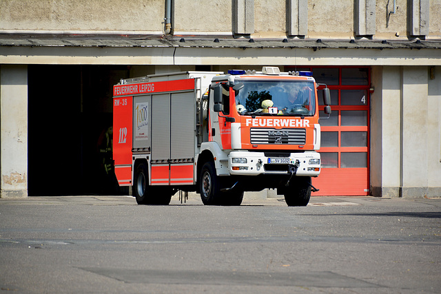 Leipzig 2017 – MAN Fire engine