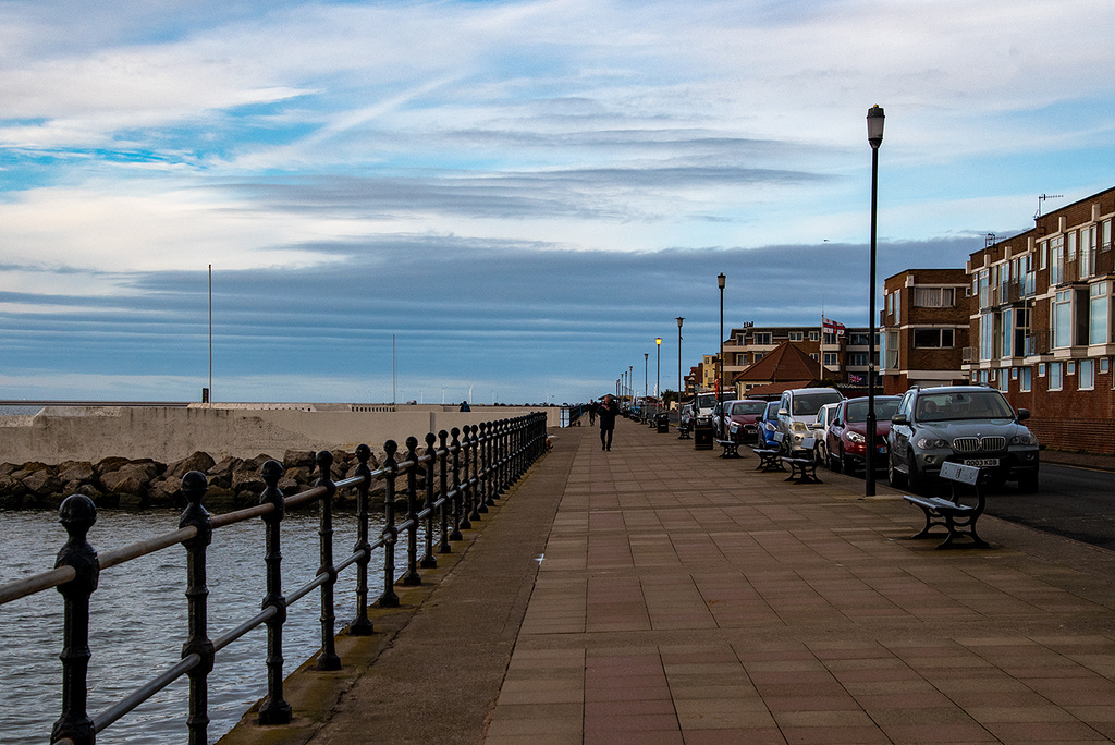 West Kirby promanade