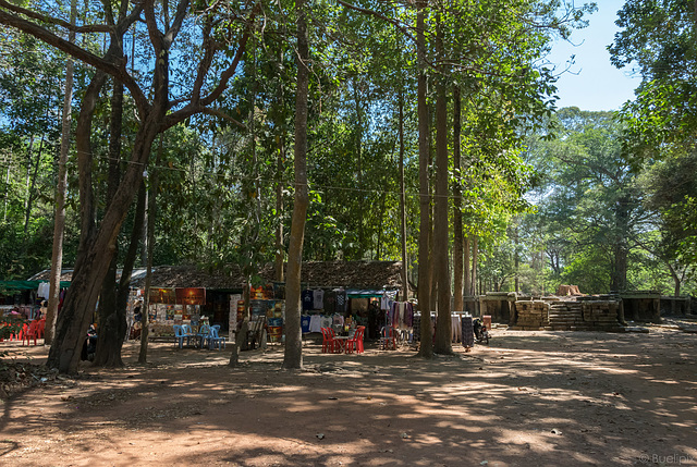 bei Angkor Thom (© Buelipix)