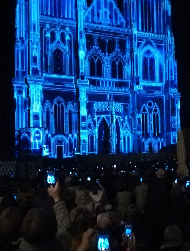 Spectaculaire à Ratisbonne