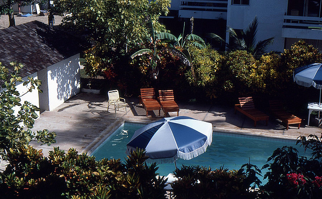 Das Negril Beach Club Hotel war die erste Adresse am Platz im 1984