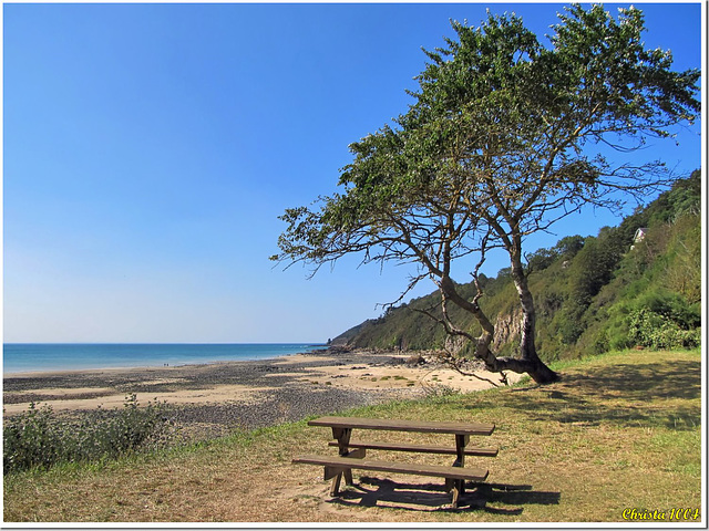 Beach bench - HBM