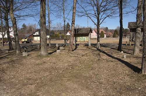 Ehem. Bahnhof Leupoldsdorf - Lebensraum Grenzlinie