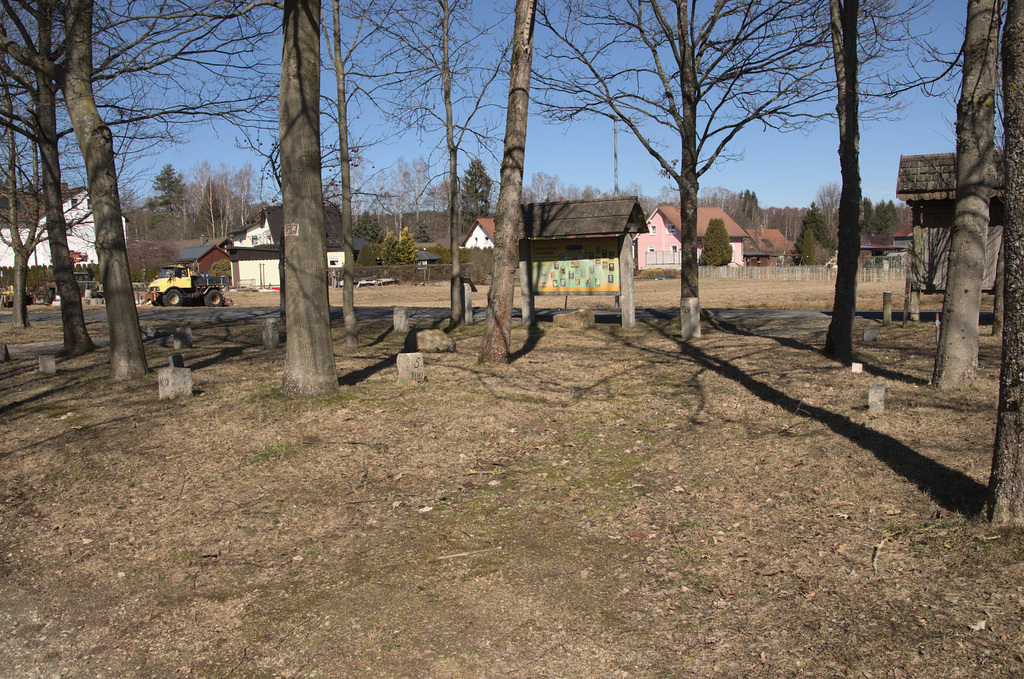 Ehem. Bahnhof Leupoldsdorf - Lebensraum Grenzlinie