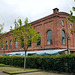 Ehemalige Maschinenhalle von Schacht 1 (Zeche Adolf von Hansemann 1/2/3, Dortmund-Mengede) / 23.04.2022