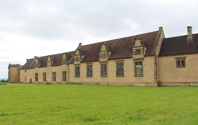 Riding School Range, Bolsover Castle, Derbyshire