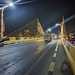 Pont et éclairage de soir / Night bridge lighting