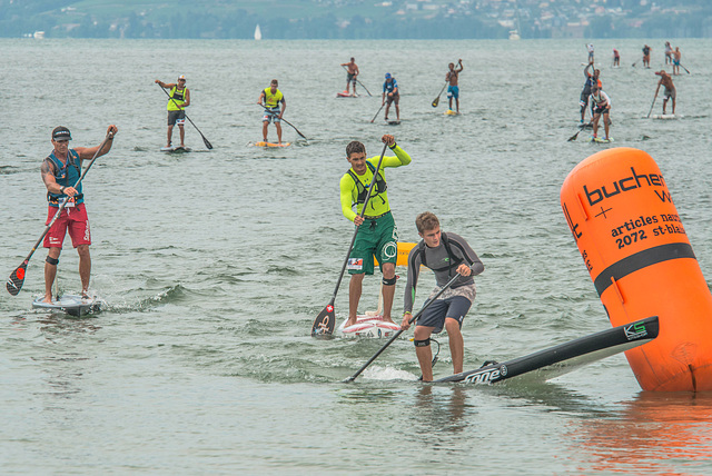 Course pro Enduro Stand UP Paddle Board...