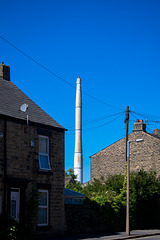 Glossop Chimney final days