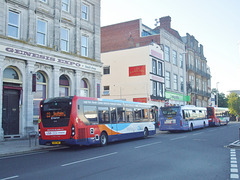 DSCF4228 Buses on The Hard in Portsmouth - 3 Aug 2018