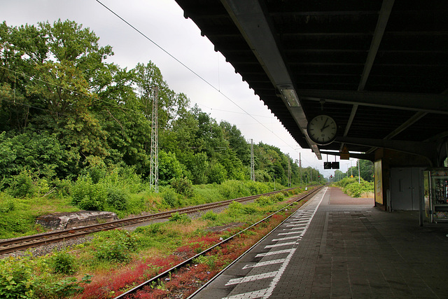 Bahnhof Dinslaken / 4.06.2020