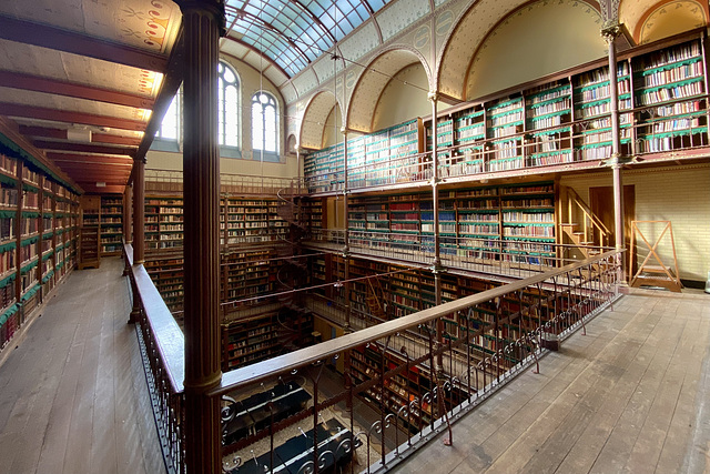 Rijksmuseum 2021 – Library