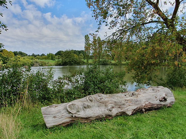 Banc avec vue