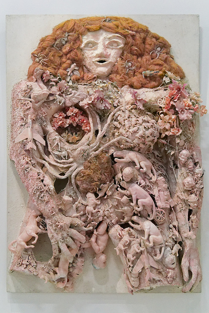 "L'accouchement rose" (Niki de Saint Phalle - 1964) "L'accouchement rose" (Niki de Saint Phalle - 1964)