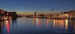 Berlin skyline, Germany.