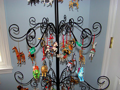 Christmas Carousel Ornaments