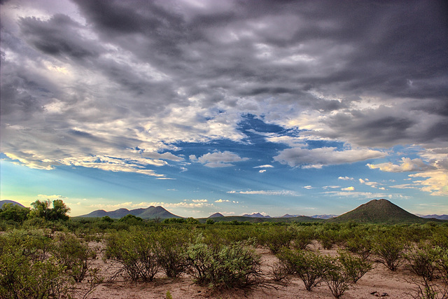 Tombstone Hills & Brunckow Hill