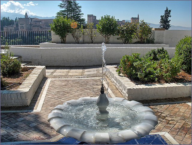 Granada El Albaicin Mezquita