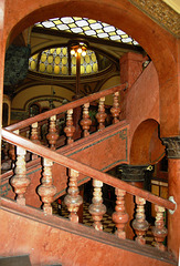 Entrance to Early Twentieth Century Cinema, Lucerna Passage, Prague