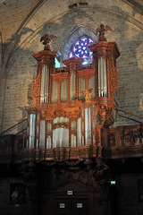 Orgue de l'abbaye de la Chaise-Dieu