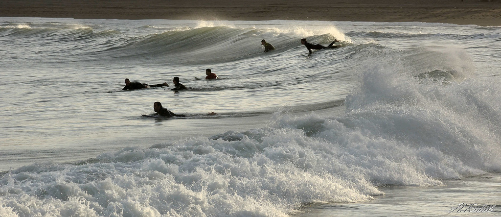 Surfing paradise Fuengirola