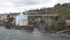 Oregon City Williamette Falls Locks (#0188)