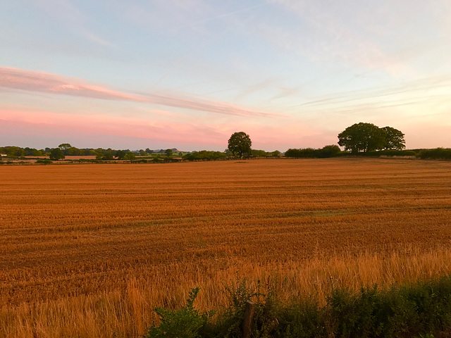 Gnosall dawn