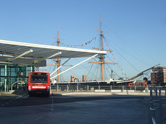 DSCF4209 The Hard Interchange in Portsmouth - 3 Aug 2018