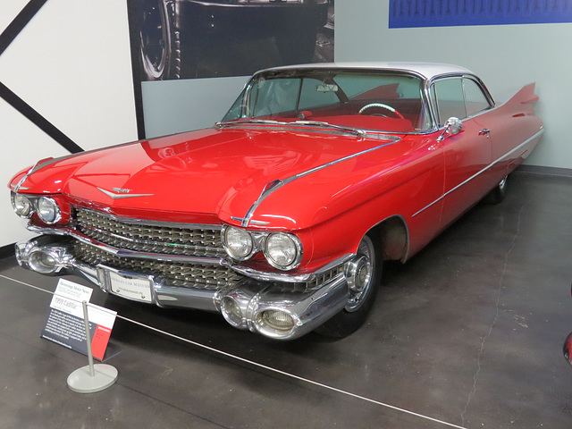 1959 Cadillac Coupe de Ville