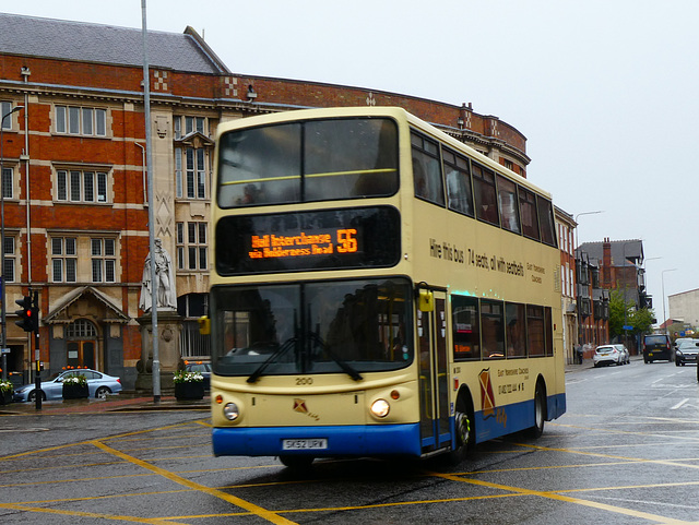 East Yorkshire 200 (SK52 URW) in Hull - 3 May 2019 (P1010429)