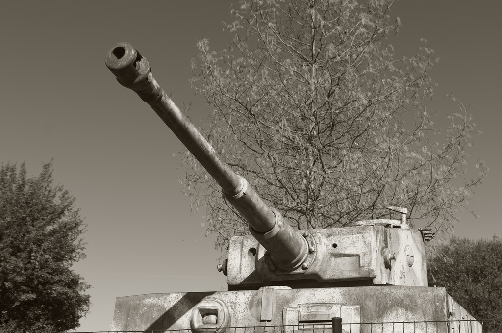German Tiger Tank
