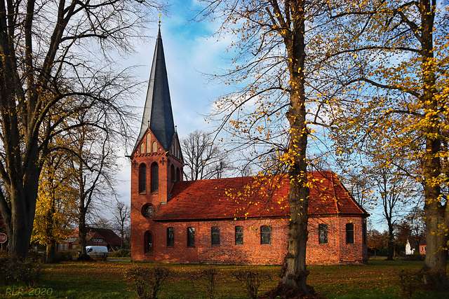 Uelitz, Dorfkirche