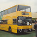 Eastern National 4512 (D512 PPU) at the British Bus Day Rally near Norwich – 26 Sep 1993 (206-4)