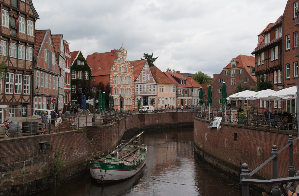 Hansehafen Stade