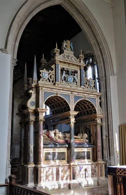 stamford st martin church, lincs (21) c16 tomb of wiliam cecil, lord burghley +1598 attrib. cure stamford st martin church, lincs (21) c16 tomb of wiliam cecil, lord burghley +1598 attrib. cure