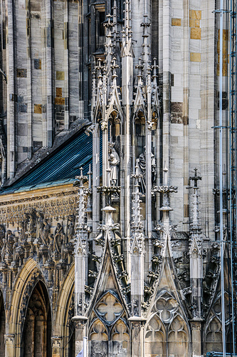 Ulmer Münster - ein Detail
