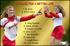 10 Rules for a better Life