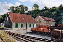 Erhaltene Gebäuden der ehem. Zeche Theresia (Witten-Bommern) / 14.09.2025