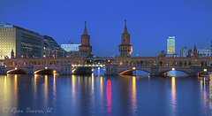 Oberbaumbrücke, Berlin, Germany.