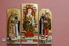Triptyque de San Domenco (Carlo Crivelli - 1482)