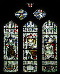 Mucklestone - St Mary - W window 2015-06-22