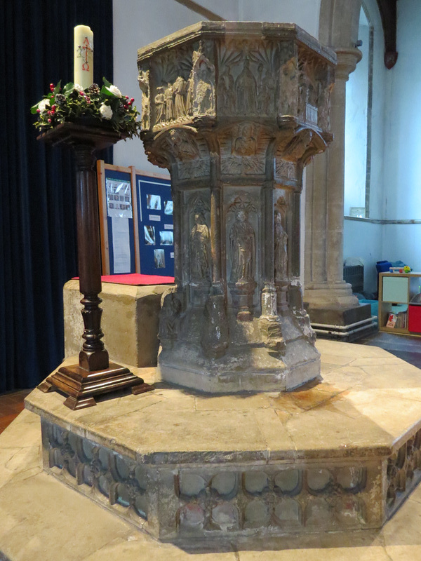 dereham church, norfolk