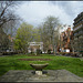 Queen Square in March