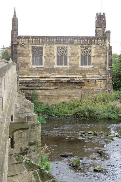 wakefield bridge chapel, yorks