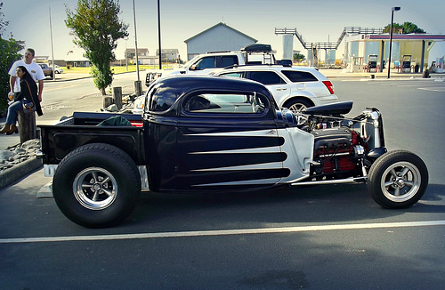 1930s Ford hot rod