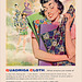 Quadriga Cloth Ad, c1955