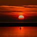 West Kirby Marine Lake sunset