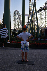 Wenn ich einmal gross bin dann...... im Gardaland 1992